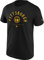 Fanatics - NHL Pittsburgh Pirates College Stamp T-Shirt Farbe Schwarz, Größe S
