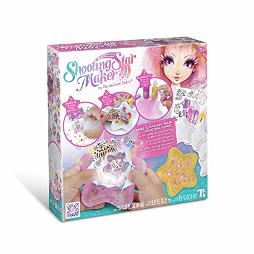 Nebulous Stars NS11308 Sternschnuppen-Labor großes Nachfüllset Blumen, Papier, mehrfarbig