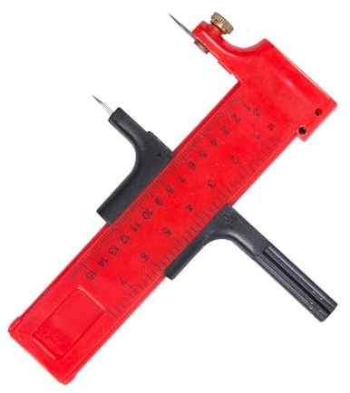 Kreisschneider für Papier,Rundpapierschneider,Kreisschneidewerkzeug verstellbar | Papierschneider, Durchmesser 10–150 mm, präziser kreisförmiger Schnitt zum Basteln, Papierschneiden