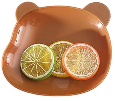 Assiettes d'ours pour anniversaire | Assiettes repas pour fête | Assiettes alimentaires pour fêtes et , assiettes à biscuits et bonbons, normes de qualité alimentaire