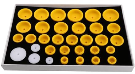 Dickly Stampi per presse per orologi Stampi per chiudi cassa fondello orologio, utensili manuali per riparazioni Parti di ricambio Stampi per macchine