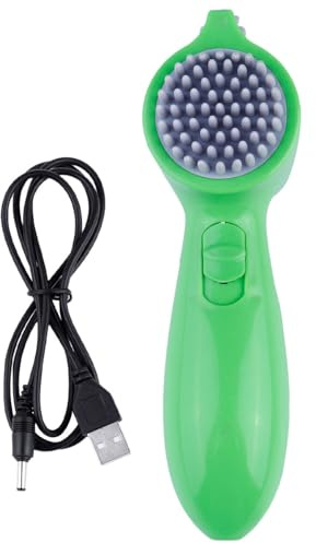 HOLIDYOYO Massaggiatore Capelluto Elettrico Ricaricabile Dispositivo per Massaggi USB Vibrante per Testa e Capelluto Relax Stanchezza Tensione Colore Casuale