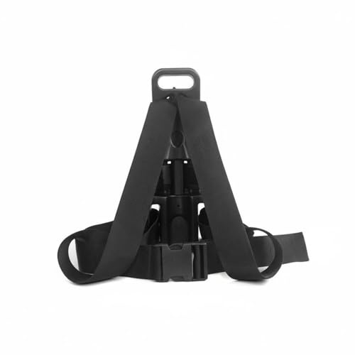 Zxpjkyu Soporte para Botella de Buceo Mochila de Tanque Placa Ergonómica Arnés de Correa Ajustable con Almohadillas Acolchadas Adecuado para Buceo Tareas Actividades de Ocio, Sencillo