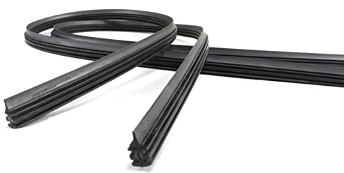 2x 750mm Wischergummi Scheibenwischer Gummi Ersatz kompatibel mit AEROTWIN Wischer