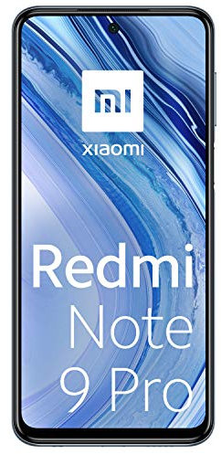 Xiaomi Redmi Note 9 Pro - Smartphone de 6.67 (DotDisplay, 6 GB RAM, 128 GB ROM, 64 MP AI Quad cámara, batería de 502 0mAh) Interstellar Grey (Reacondicionado)