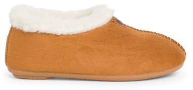 Pisamonas Chaussons Pantoufles Façon Peau De Mouton Taille 38 Couleur Camel