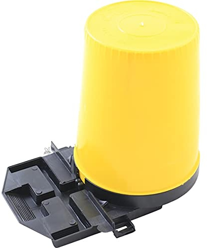 Large Plastic Beehive Hive Bee Entrance Feeder Water Syrup Feed 1.8kg