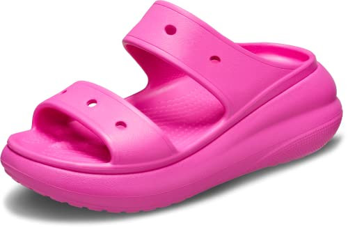 Crocs Unisex Crush Plateau Sandale, Saft, 38 EU