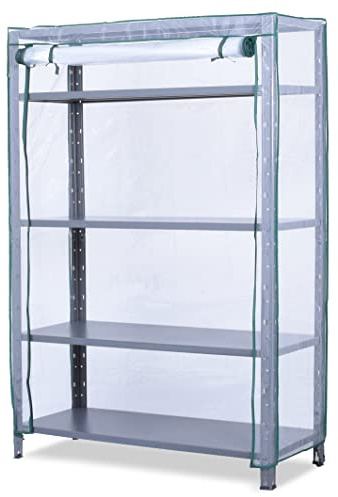 DOMO PAK Living Schutzhülle für Regale in den Maßen 120 cm x 40 cm x 185-195 cm