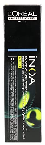 inoa color 5.12 castaño claro ceniza irisado 60 gr, Loreal