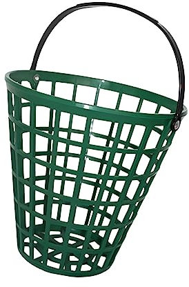 Dickly Golf-Range-Eimer, Golfballkorb, Träger, Outdoor-Sport-Golfballhalter, Display-Pingpong-Ballkorb, Aufbewahrungsorganisator für Stadionausrüstung, Hält 75 Bälle