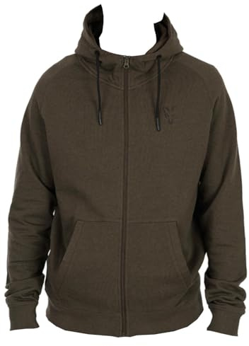 Fox International Collection Lw Full Zip Sweatshirt 2XL