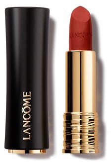 Lancôme L'Absolu Rouge Drama Matte 196 French Touch, Lippenstift mit mattem Finish und intensiver Farbe, langanhaltendes Lippen-Make-up in Rot, 3,6g