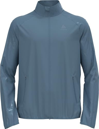 Odlo herr Odlo Laufjacke Herren Essential Light Reflective I Jacke Atmungsaktiv Löparjacka