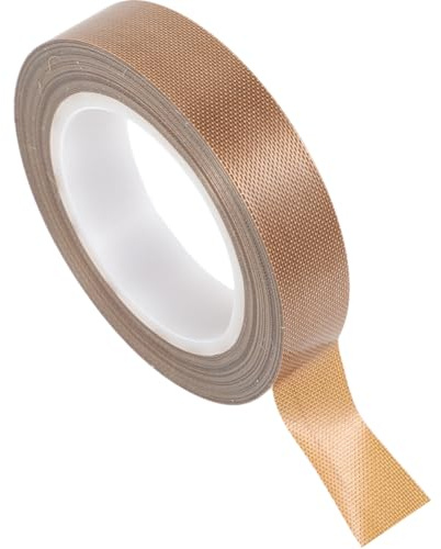 FRCOLOR Ptfe teflonband högtemperatur tejp för vakuumtätare värmebeständigt slitstarkt isoleringstejp som ersättning för hushålls gastronomi vakuumtätare