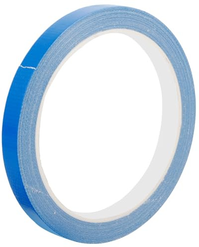 DECHOUS Ruban Adhésif Protège-Bords de Raquette de Tennis de Table Bleu 10 M X 1 Cm, Bande Anti-Collision Portable, Accessoire Solide pour Protection Professionnelle et Prolongation Durée