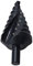Mengshen HSS Broca Escalonada 10-45mm, Nitruro Espiral Pagoda Paso Taladro Drill Acero de Alta Velocidad para Acero al Carbono, Chapa de Hierro, Tableros de Aislamiento, Tableros de PVC, Tablones