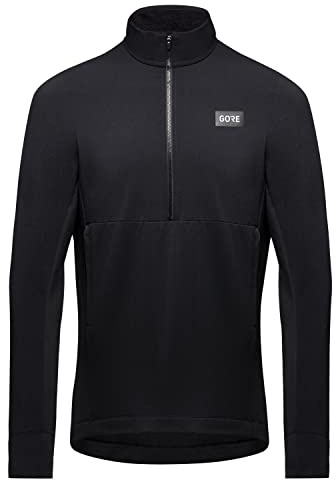 GORE WEAR TrailKPR Hybrid 1/2-Zip Herren, Black, S