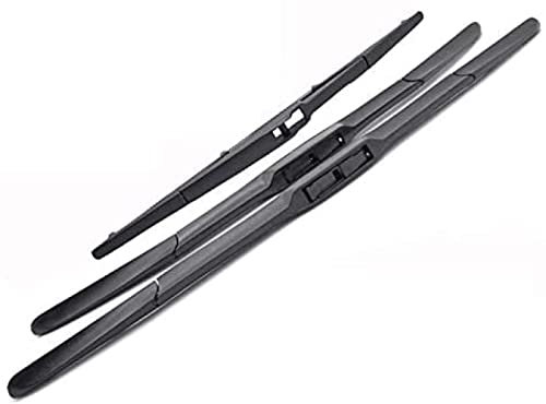 Escobillas limpiaparabrisas Delanteras y traseras,para Kia Stonic 2016-2020,escobillas limpiaparabrisas de Coche, limpiaparabrisas, Ventana de Coche