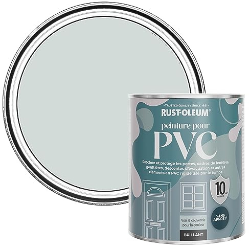 Rust-Oleum Grey uPVC Door and Window Paint In Gloss Finish - Dove 750ml