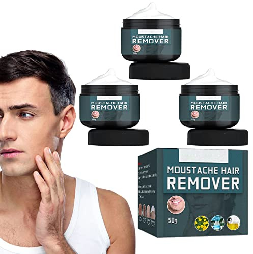 Masque d'épilation pour le corps bio Crème pour l'épilation des hommes Crème pour l'épilation de la barbe du visage