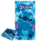 Disney Stitch Handtuch Kinder Badetuch Schnelltrocknend Strandtuch Baumwolle Duschtuch 70x140 cm für Schwimmen und Baden Reise Zubehör (Blau Stitch)