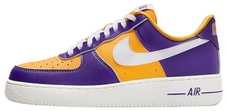 Nike Air Force 1 Low Donna, Viola/Bianco, 39 EU, Viola/Bianco, 39 EU