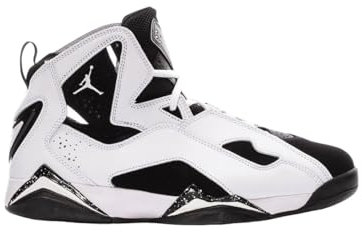Jordan Herren True Flight White/University Blue-Black (342964 140), Weiß/Schwarz, 45 EU
