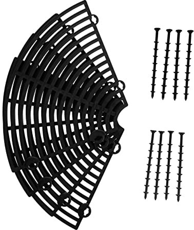 ORFOFE 2pièces pour Pots De Fleurs Couvercle Découpable pour Empêcher Les Animaux De Creuser