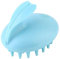 Pettine elettrico per massaggio del cuoio capelluto, spazzola per shampoo massaggiante per la testa, dispositivo portatile vibrante per donne, alimentato a batteria, stimola la crescita dei capelli