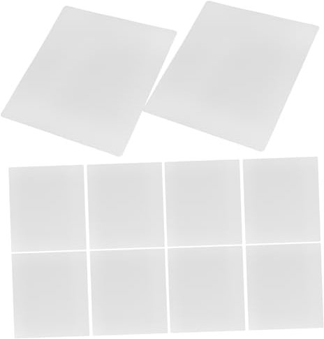 KICHOUSE Tablero De Copia 3d Tapete De Pvc 10 Plantillas Plástica Para Bolígrafo 3d