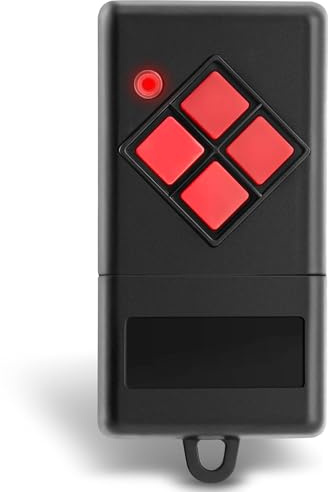 Selridasia Garagentor Fernbedienung für Dickert S10-868A4L00, 868.3MHz AM Handsender Ersatz für Dickert S10-868A1L00, S20-868A4L00,1 Stück