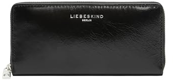 LIEBESKIND Berlin Sally WALLET L Lack Distressed black