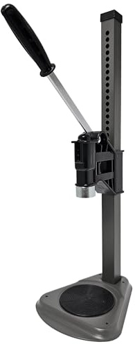 Home Brew Ohio Colt Bench Bottle Capper, Adjustable Metal Beer Bottle Capper for Homebrewing