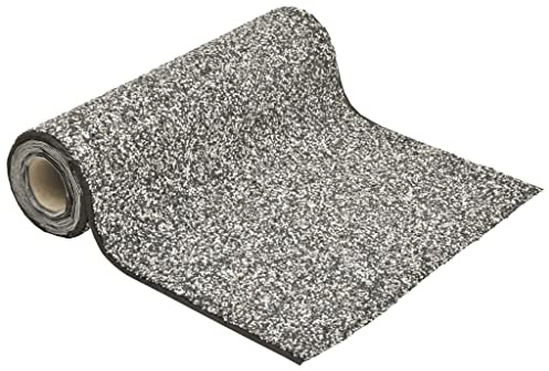 Mangloder Lámina de piedra gris 1000 x 40 cm PP fieltro para estanque, fuente, cascada y arroyo, adhesivo resistente al agua potable, recortable, para jardín, terraza, interior y exterior, cubierta de