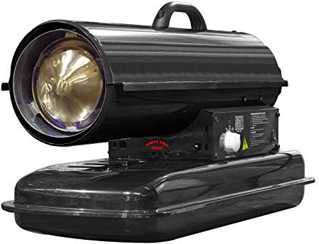 10kw Industrial Diesel Space Heater Kerosene Workshop Paraffin 34000 BTU/HR
