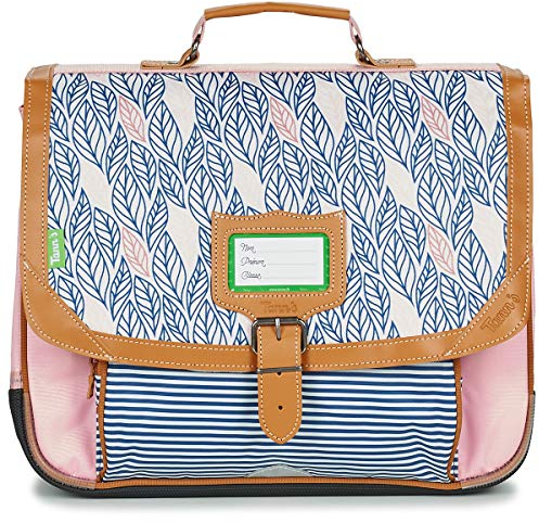 Tann's Creation Flore Cartable 38 Cm Ranzen/Aktentasche Madchen Rosa - Einheitsgrösse - Schultasche Bag