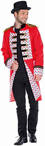 Rubie's 14479-60 Mantel Köln Waffe Herren rot/weiß Größe: 60, mehrfarbig