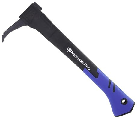 MichaelPro 40,6 cm Hookaroon, geschmiedeter Stahl-Pickaroon mit wetterbeständigem und stoßdämpfendem Griff zum Protokollieren, Heben und Ziehen | MP004024