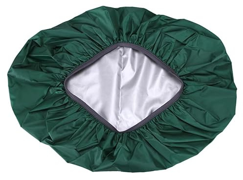 Hrlace Housse de pluie imperméable pour le sac à dos - Housse de pluie imperméable pour les voyages, l'escalade, le camping, le cyclisme, la randonnée et les activités de plein air - Vert - 35 l