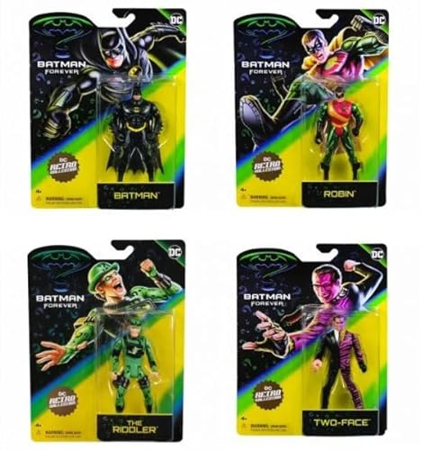 Spin Master DC Comics Figure 5iRtrClctnRbinChrsODonelTRGX