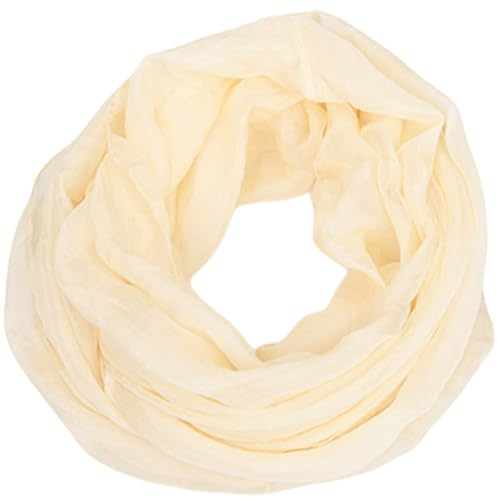 FAIRYGATE Infinity Scarf for Women UK Scarves for Women Snood Shawls Chiffon Women's Scarfs and Wraps Multi Purpose Unique Wrap Stylish Infinity Shawls Fashion Clothing Accessory A0328