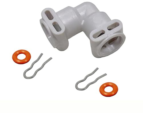 Coffee machine L-shaped fluid connector Compatible with Jura A ENA GIGA Z6 Z8 Hose Connector