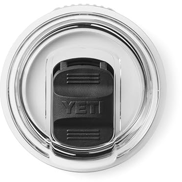 YETI Rambler Stronghold Lid Replacement, Clear, 30 oz (887 ml)