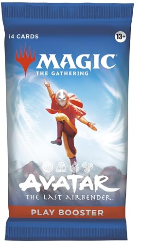 Magic: The Gathering | Avatar – Der Herr der Elemente Play-Booster | Sammelkartenspiel ab 13 (Englische Version)