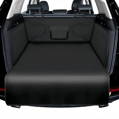 Axaryn Cargo Liner for Dogs Dog Car Seat Cover for Pets for Subaru Ascent 2019-2024 2025, Non-Slip Waterproof Pet Cargo Cover Accessories(Black,147 * 105)