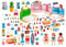 PLAYMOBIL 9078 Einkaufspassage