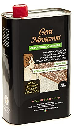Cera Novecento X909 Cera Carnauba, Neutro, 1 litro