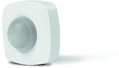 SCS Sentinel, HCN0056, Détecteur de Mouvement pour Éclairage Extérieur, Distance Détection 6 m en Champ Libre, Angle 360°, IP44, LightSensor 360