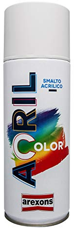 Arexons - Bomboletta di vernice marrone nocciola RAL 8011, 400 ml